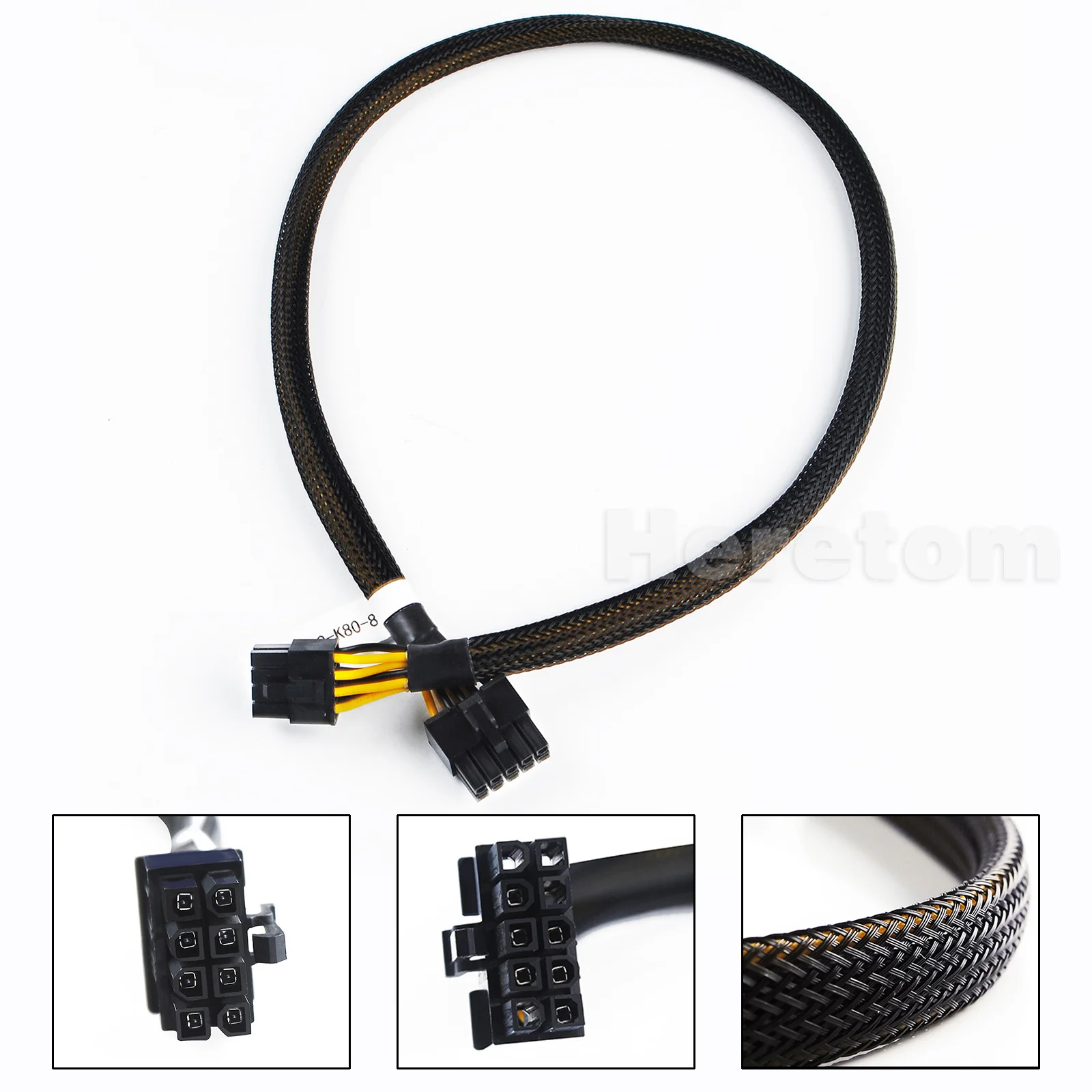 

10-pin to 8-pin PCIE GPU Power Adapter Cable for HP DL380 G8 Gen 8 Nvidia K80/M40/M60/P40/P100