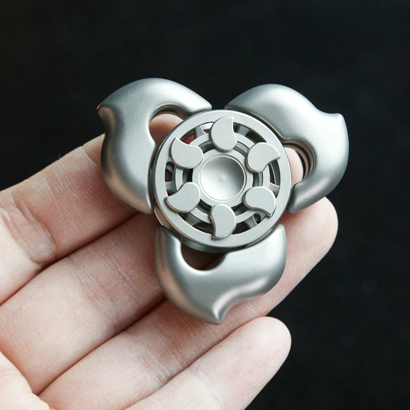 

EDC Hand Spinner Stainless Steel Fidget Spinner ADHD Concentration Toy Fidget Spinning Toy Fidget Toys Adults Gift