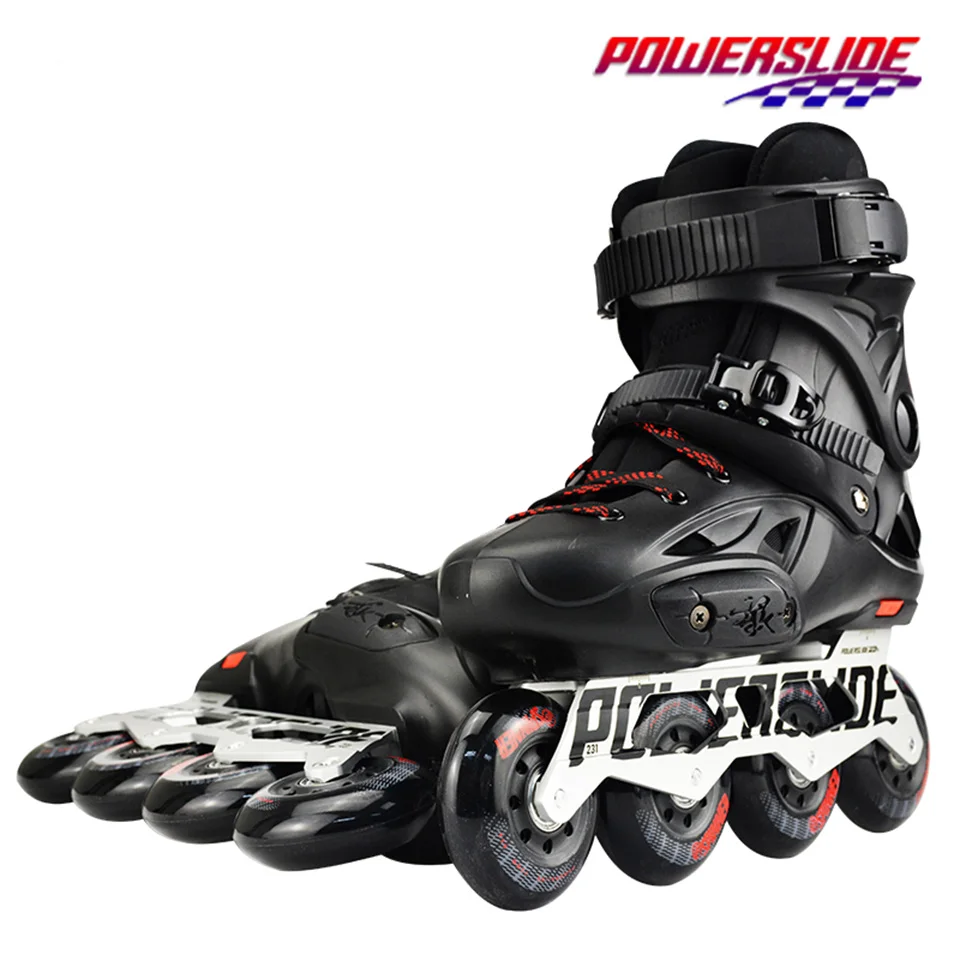 مراجعة شاملة لـ Powerslide 110: أفضل زلاجات انلاين للمحترفين والهواة على حد سواء