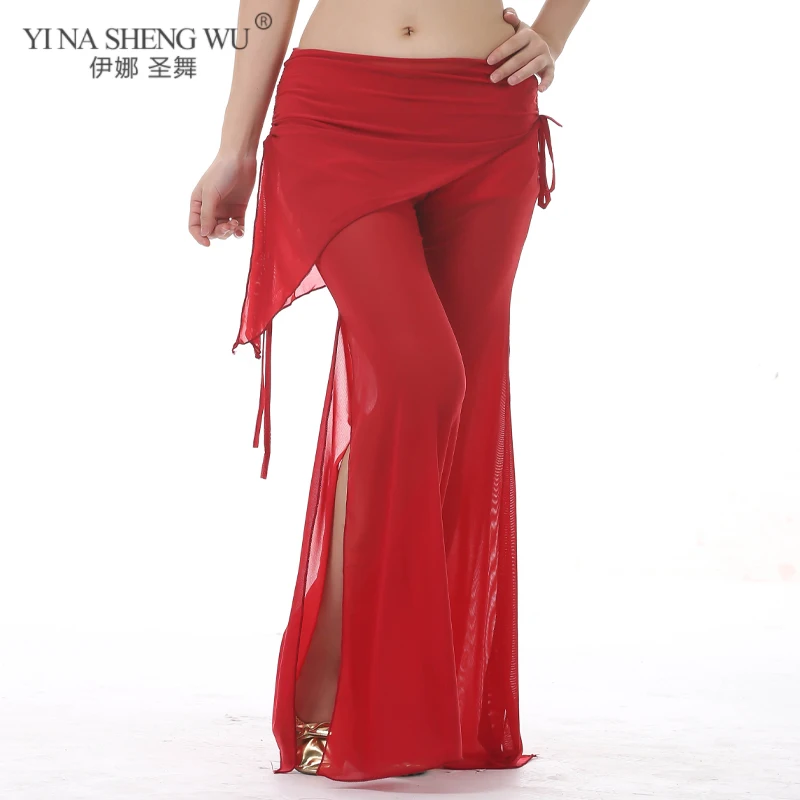 Sexy Cheap Tribal Belly Dance Pants Red for Women Dancing Wear on Sale NMMP92