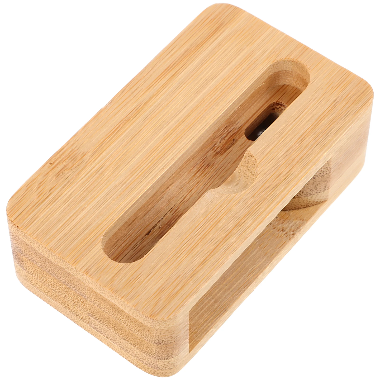 

Wooden Portable Cell Phone Amplifier Speaker Stand for Mobile Phone Sound Amplifier Watching Videos Video Calls