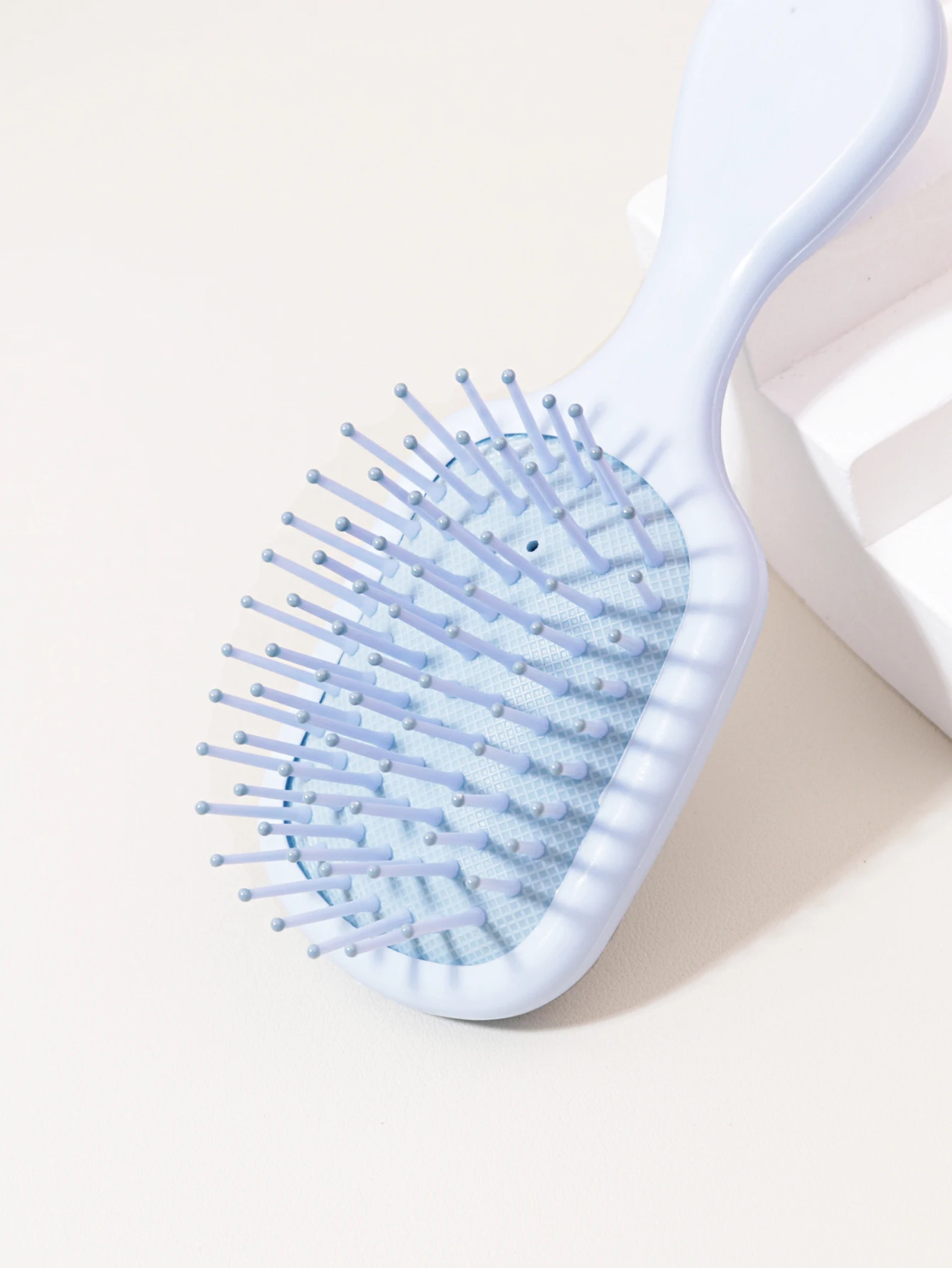 1pc Air Cushion Comb Mini Portable Lovely Massage Cartoon Comb Straight Hair Comb Hairdressing Tool, Special for Real Hair Wigs