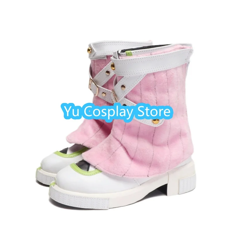 Yu Cosplay Store Genshin Impact Natlan Valessa Cosplay Schuhe Anime Cosplay Schuhe Stiefel Halloween Kostüme Requisiten