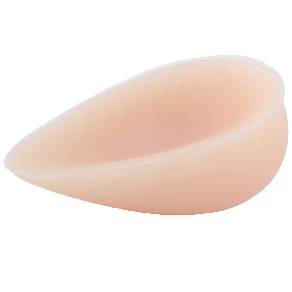 1 PCS 100% Artificial Silicone Realistic Fake Breasts Form Fake Boobs for Prosthesis Mastectomy Crossdresser Transgender Cosplay