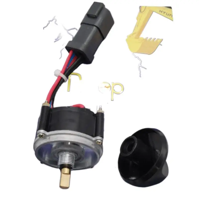 E320B E320C E320D Accelerator Throttle Position Sensor 1060107 , Rotary Switch Knob 106-0107