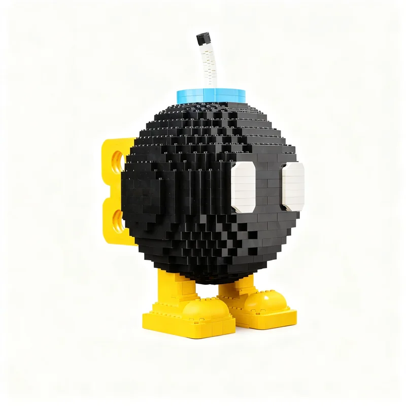 

1394PCS MOC Game Series Angry Bombess Model DIY Creative Ideas Toy Assembly Puzzle Birthday Gift Cartoon Display Bricks Gifts