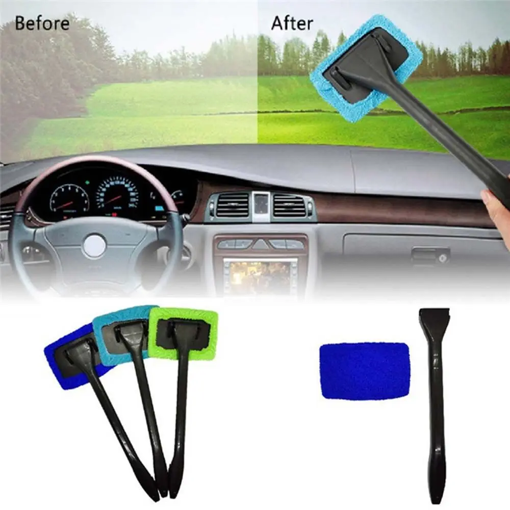 

Long Handle Auto Window Cleaner Detachable Car Cleaning Tool Car Washable Brush Window Cleaning Brush Car Windshield Wiper