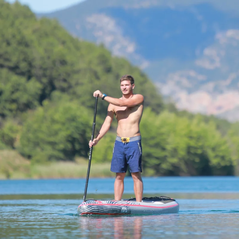 AQUA MARINA CASCADE доска каяк двойная функция комбинированная надувная лодка падение стежка 340*89*20 см стоячее весло серфинг река AQUA MARINA CASCADE доска каяк двойная функция комбинированная надувная лодка падение стежка 340*89*20 см стоячее весло серфинг река