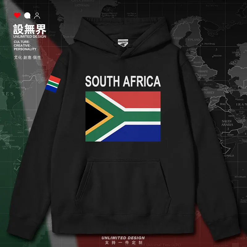 

South Africa Country mens hoodies streetwear for men winter pullovers men's new sweatshirt tracksuit men autumn winter clothes