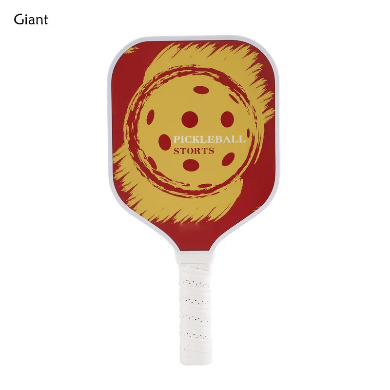 Pickleball Paddle Brand Good Quality Children's Racquet Fiberglass Parent Child Pickleball Beginner Hot Selling Single Paddle