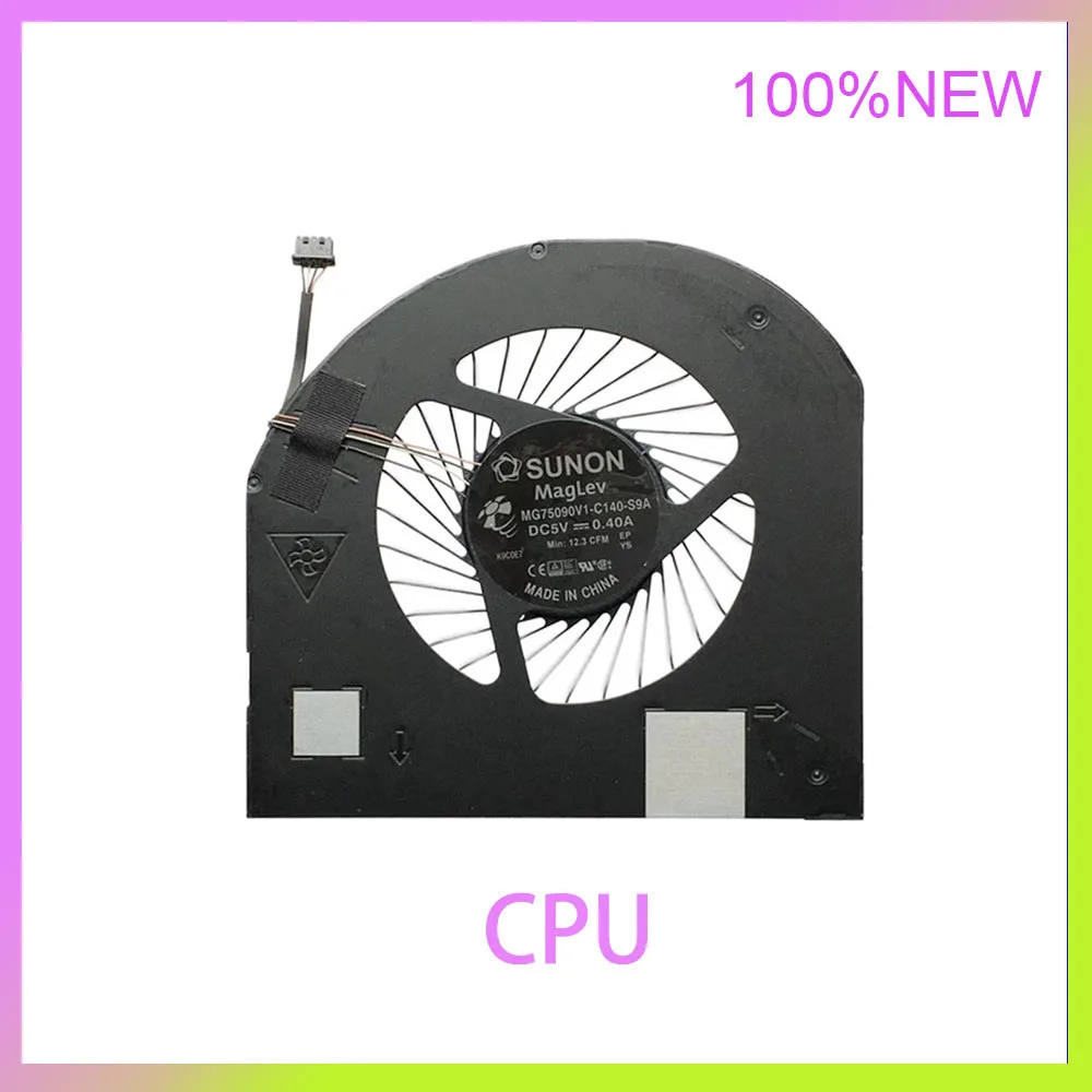 New Laptop CPU GPU Cooler Fan For Dell Precision 17 7730 M7730 7740 M7740 MG75090V1-C140-S9A MG75090V1-C150-S9A