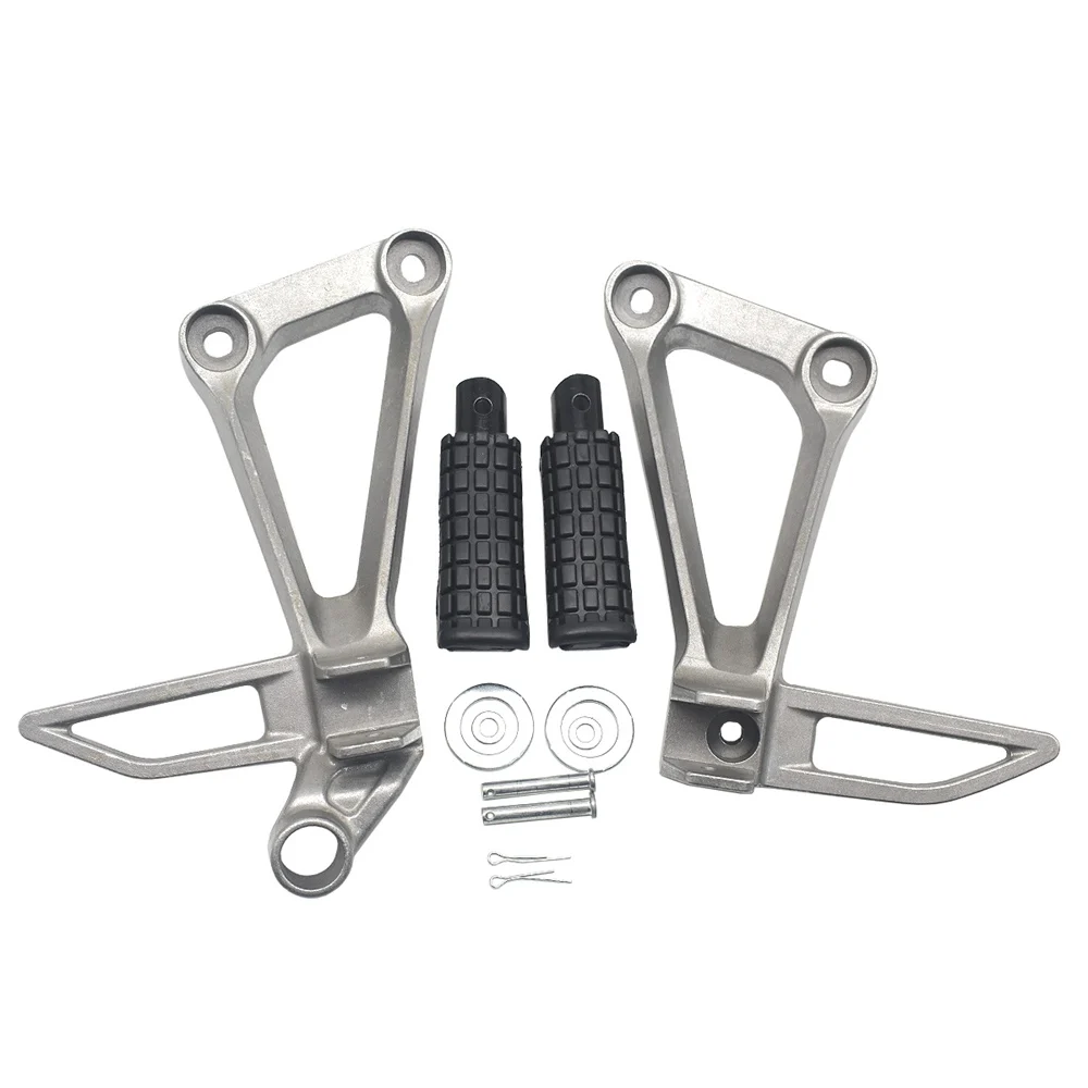 

Motorcycle Rear Foot Pegs Footrest Pedals Bracket Set For Honda CBR500R CB500F 2013 2014 2015 CB500X 2013 2014 2015 2016