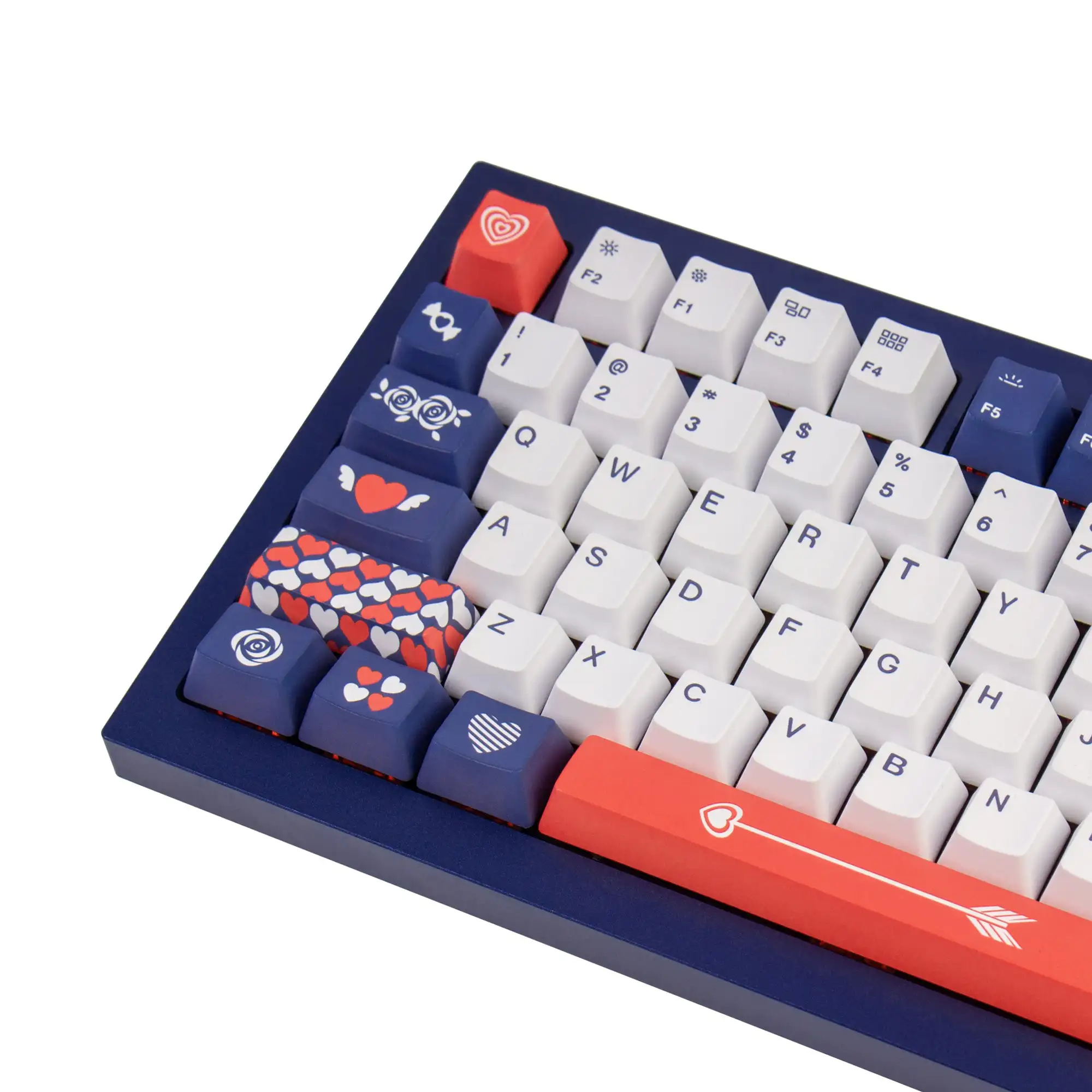 Imagem -05 - Oem Pbt Keycap Conjunto para Teclado Mecânico Personalizado Dye-sub Amor