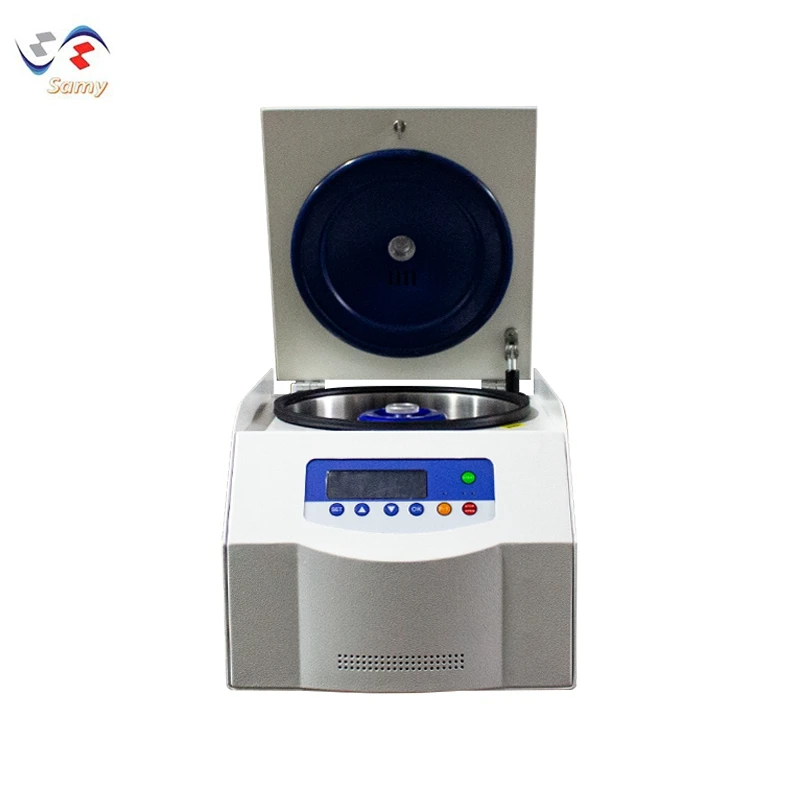 

18000RPM Laboratory Medical Equipment Desk Top High Speed Centrifuge Machine PRP Hospital Blood Plasma