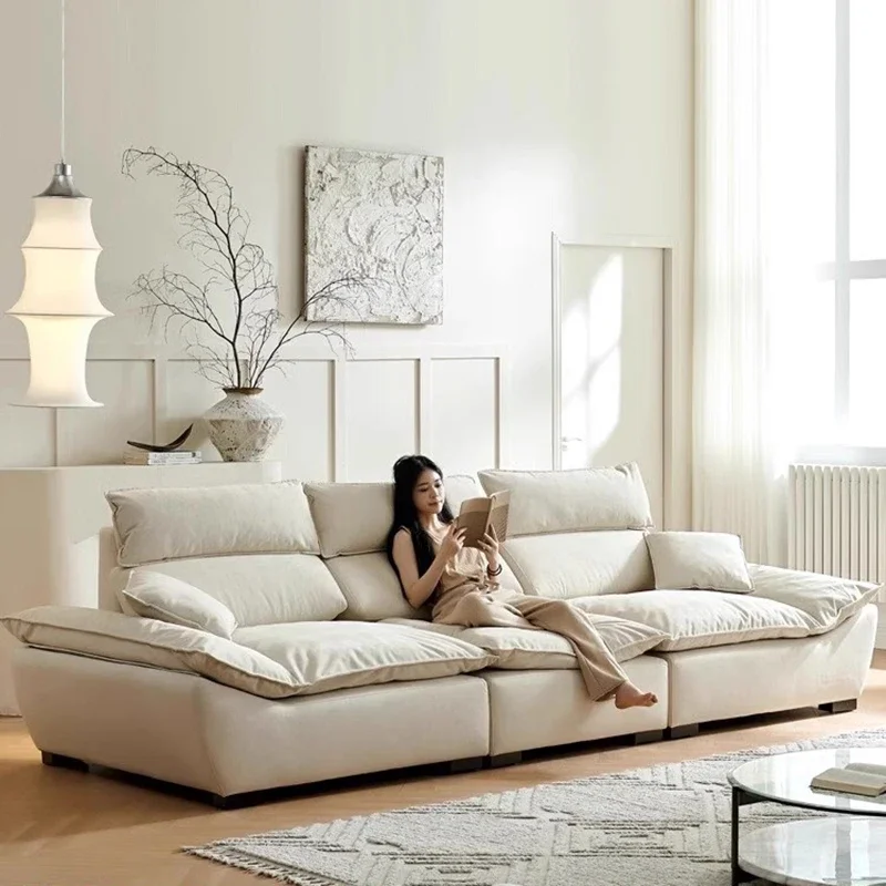 

Decor Relaxing Living Room Sofas Floor Lazy Cute Office Corner Luxury Sofas Accent Nordic Minimalist Muebles Home Furniture