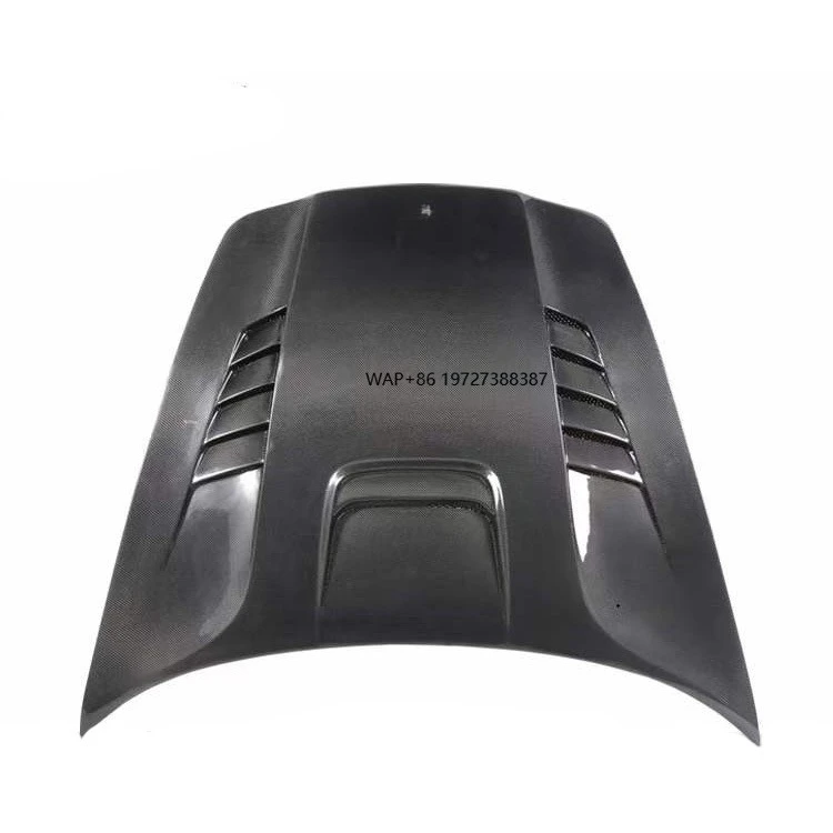 

High Quality DMC Style Engine Cover Carbon Fiber Hood for PANAMERA 970 970.1 970.2 2010-2016