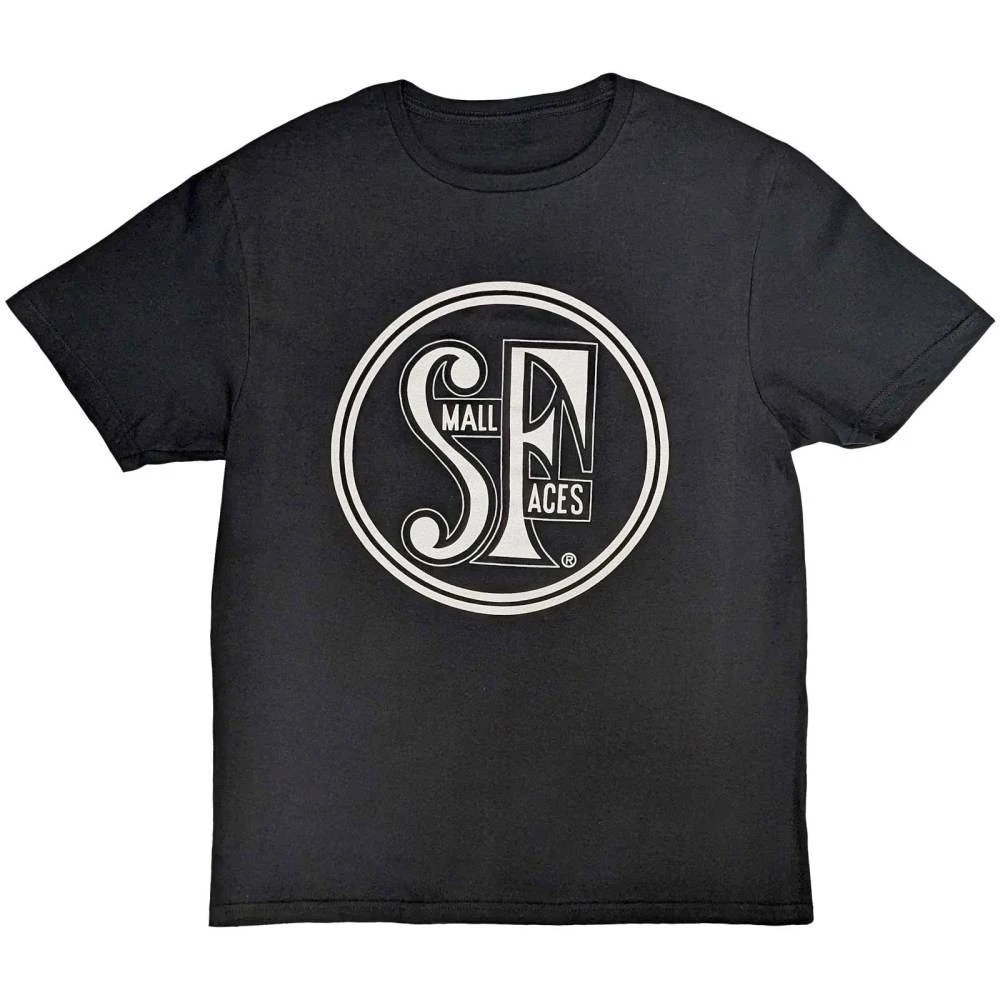 

Small Faces - Logo Mens T-shirt Pattern Print Summer Luxury Brand Cotton Men's and Women's T-shirt Short Sleeve