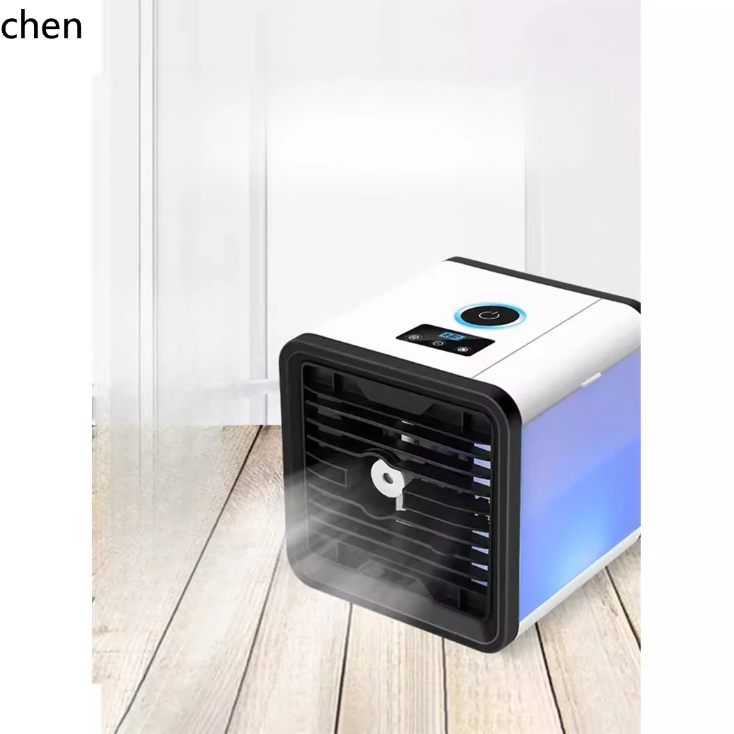 

HXL Car Air Conditioner Cooling Fan Portable Small Cooling and Humidifying Device