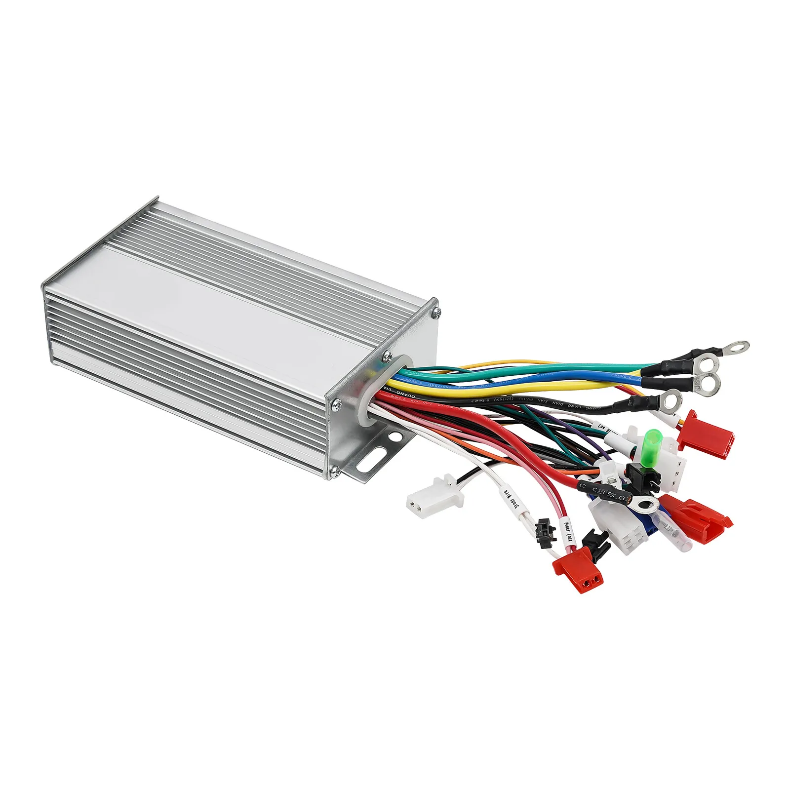 Electric Bicycle Bike Tricycle Rickshaw Brushless Motor Controller Kit 48V 500W