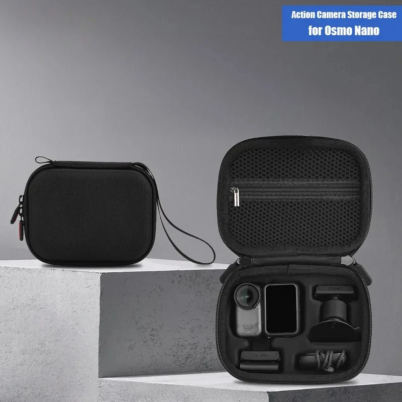 

LS Mini Storage Bag for DJI OSMO NANO Travel Carrying Case Portable Handbag Protective Box for DJI OSMO Nano Camera