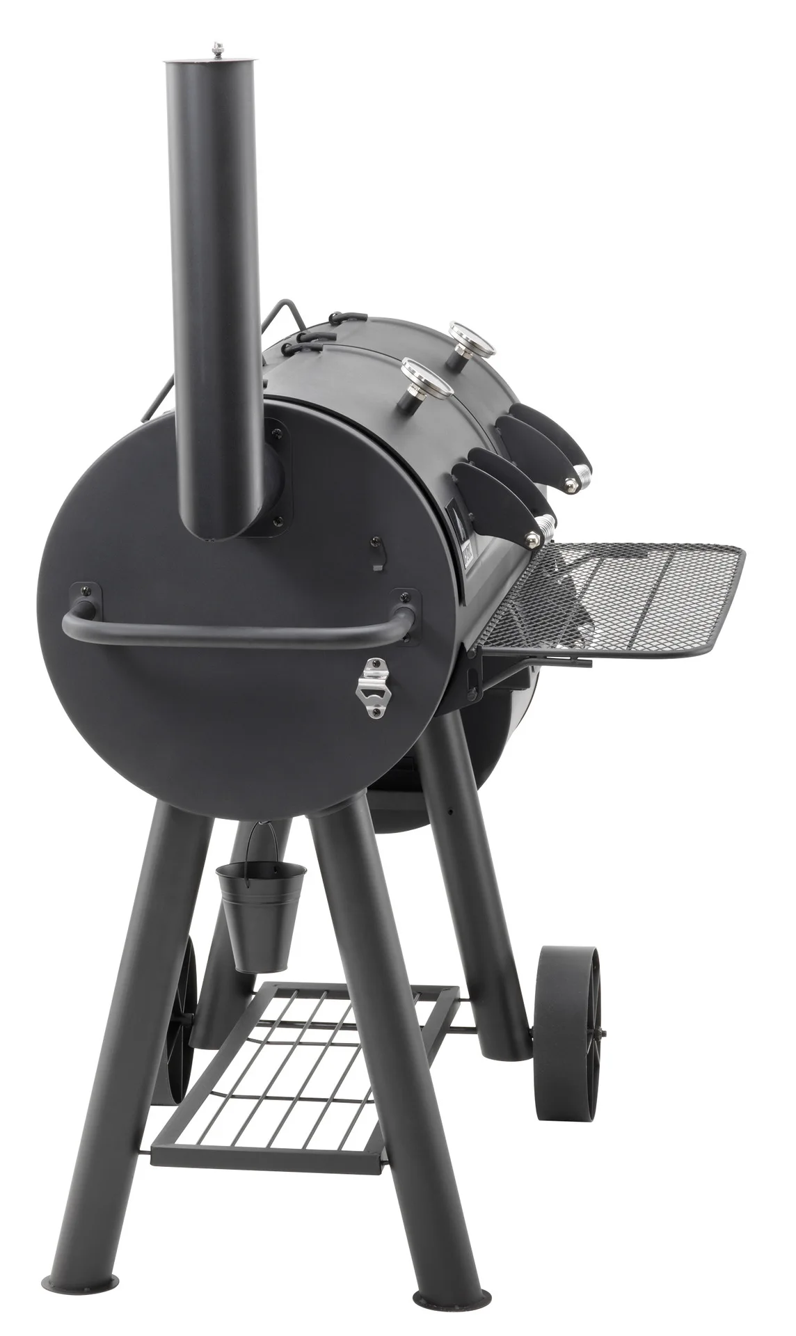 Household Train Stove Smoke Oven Outdoor Charcoal Barbecue Oven Villa Barbecue Oven