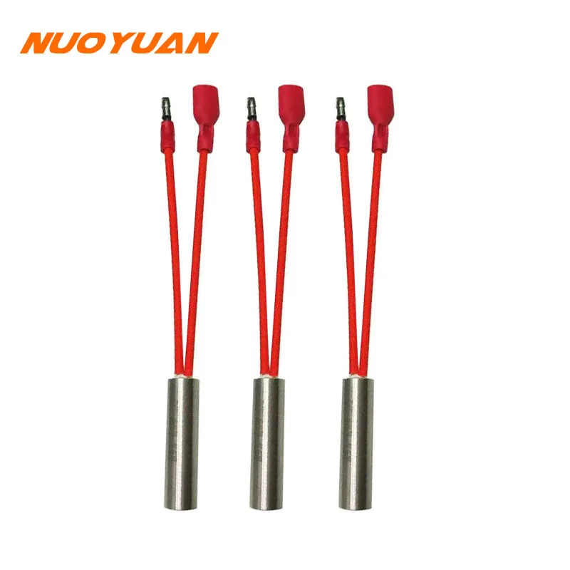 سخان خرطوشة صغير لعنصر التسخين 110 فولت من الفولاذ المقاوم للصدأ لمقياس تخفيف الضغط CO2