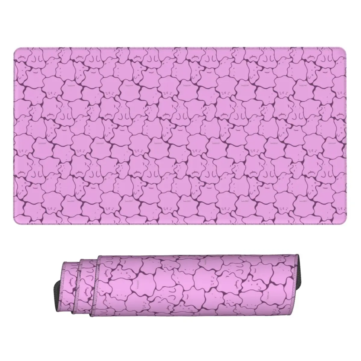 

Large Mouse Pad Ditto Pattern (no Shiny) Gamer PC Laptop Mats Keyboard Carpet Computer Gaming Office Accessories Desk Mat