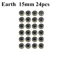 4D Earth 15mm 24pc
