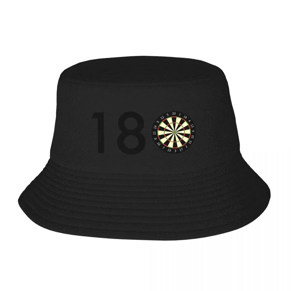 Darts 180 Bucket Hat Fashion Beach Beach funny hat Luxury Woman Men's