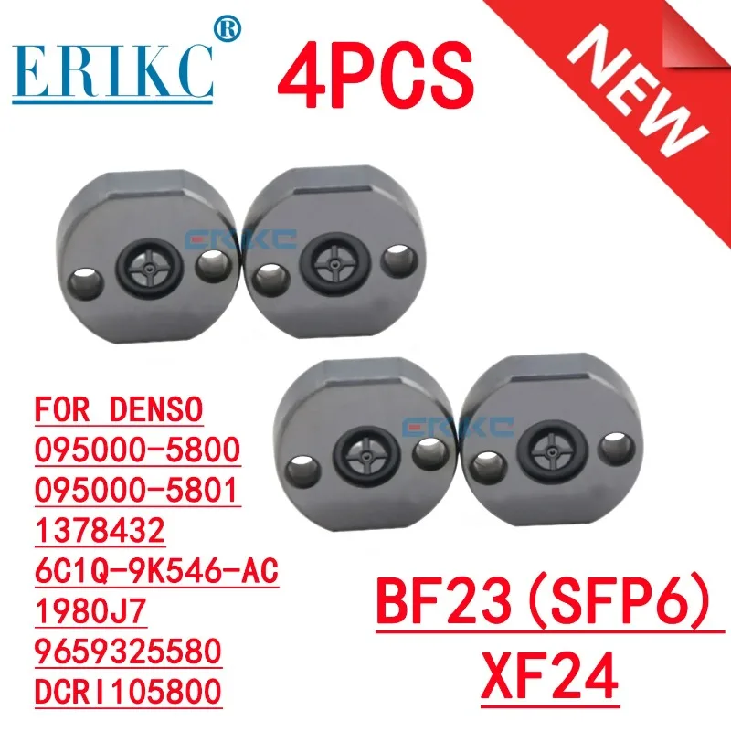 

4PC 295040-5070 Injector Valve BF23(SFP6) XF24 for 1378432 6C1Q-9K546-AC 6C1Q-9K546-AB 1980J7 9659325580 DCRI105800