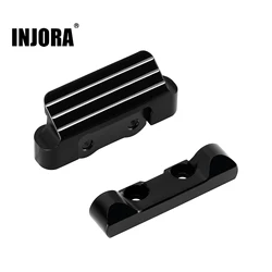 INJORA Aluminum Rear Pin Mounts for Losi Micro-B Micro-T
