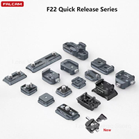 Falcam F22 Quick Release Series Basic Quick Release Plate/Thread Adapter Kit V2/Five-position Plate/Cold Shoe Adapter