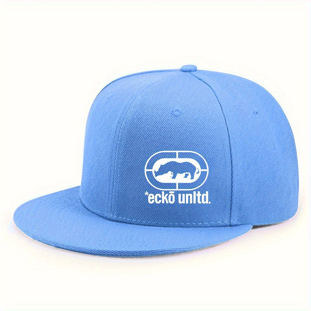 Modischer Outdoor-Hut mit flacher Krempe, lustige Muster, einfacher Stil, geeignet für Männer und Frauen, geeignet für Reisen, Baseballkappen – Detail 9