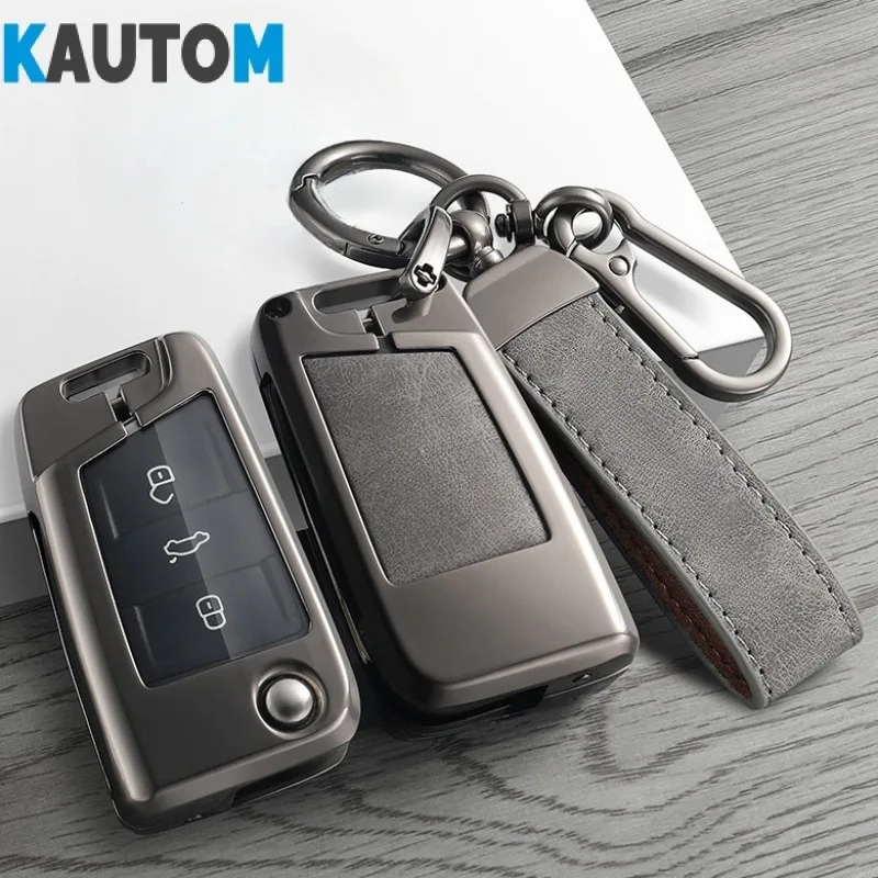 Car High-End Remote Control All-Inclusive Key Cover Use For Volkswagen Sharan 2021 Tacqua Multivan Caravelle