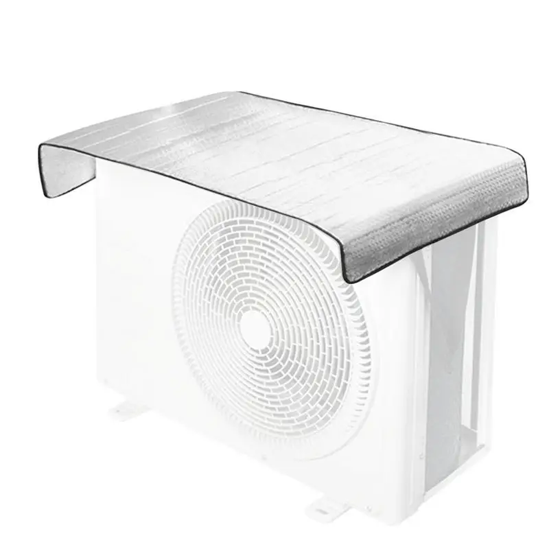 Air Conditioner Cover Insulation Air Condition Protective Cover Dust-proof Waterproof Outdoor Air Conditioning Sun Shade