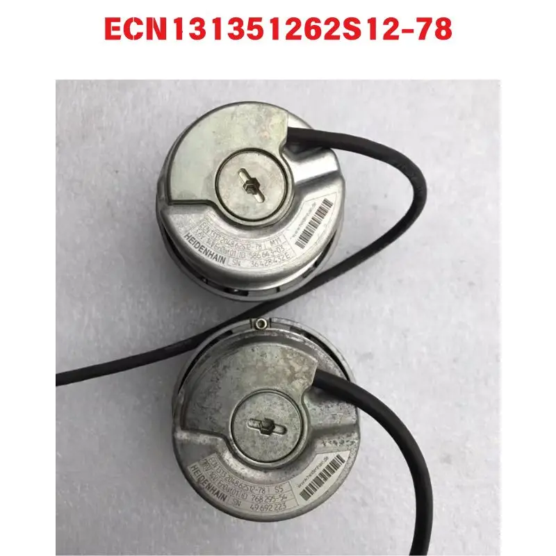 Used ECN131351262S12-78 encoder Functional test OK Fast delivery