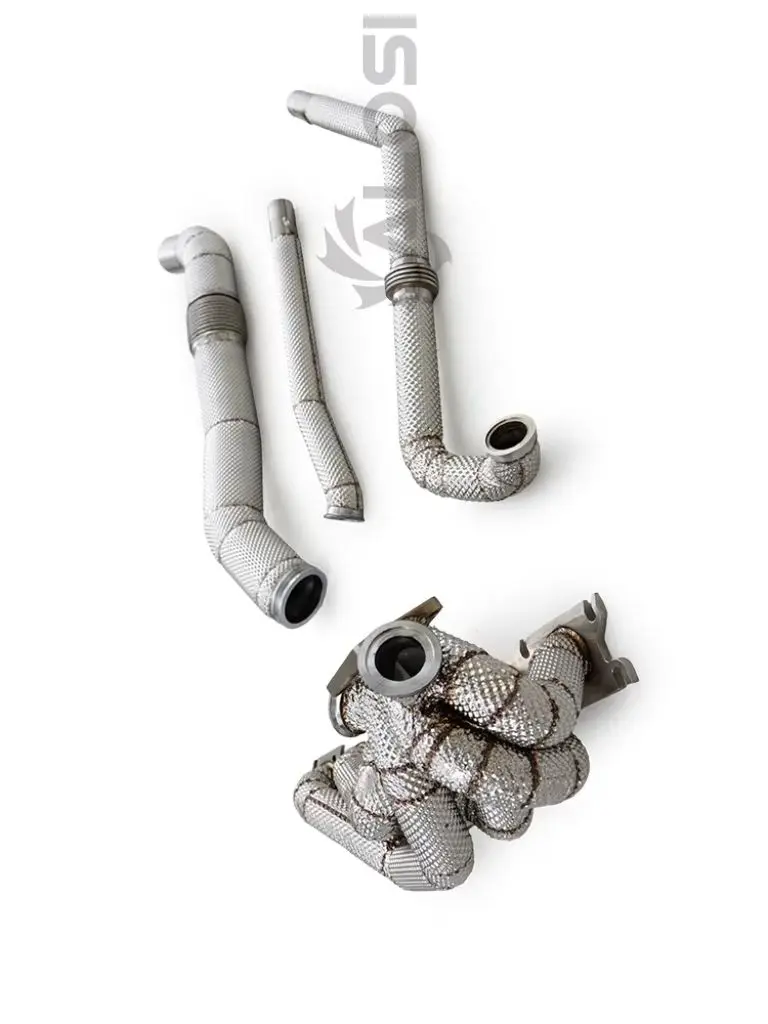For Toyota Supra Z4 Gen2 B58 Turbocharger T4 Interface Turbocharger Manifold Kit SS304 Exhaust Manifold