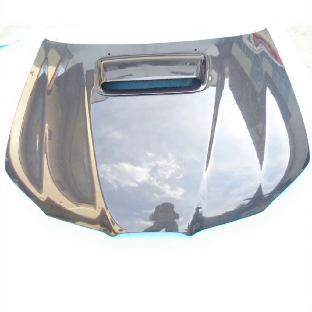 

For Subaru Impreza 9th Gen 2007 wrx STI Style Carbon Fiber Hood Bonnet Engine Cover BodykitPractical Good quality