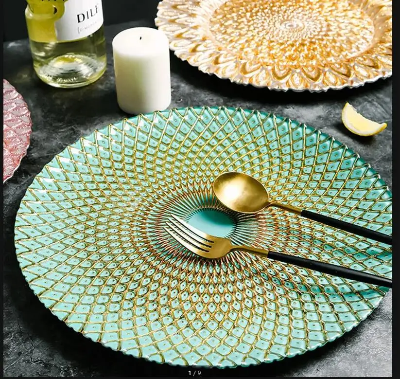 

Европейский стиль, хрустальное стекло, поднос для фруктов, домашняя круглая декоративная посуда, закуски, конфеты, торт, десерты, посуда, обеденная тарелка