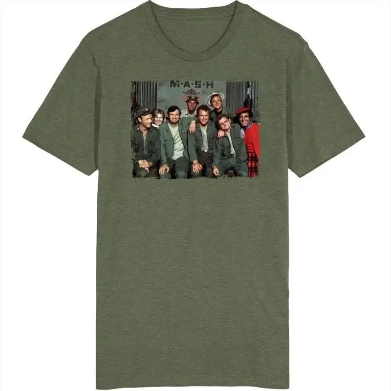 Mash Cast Photo T Shirt