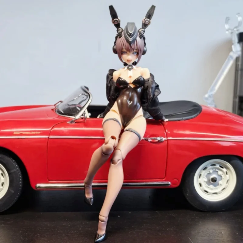 Snail Shell 1/12 Ra-03 Anniris Armored Rabbit Girl Full Set Armed Accessories 12in Female Action Figure Body