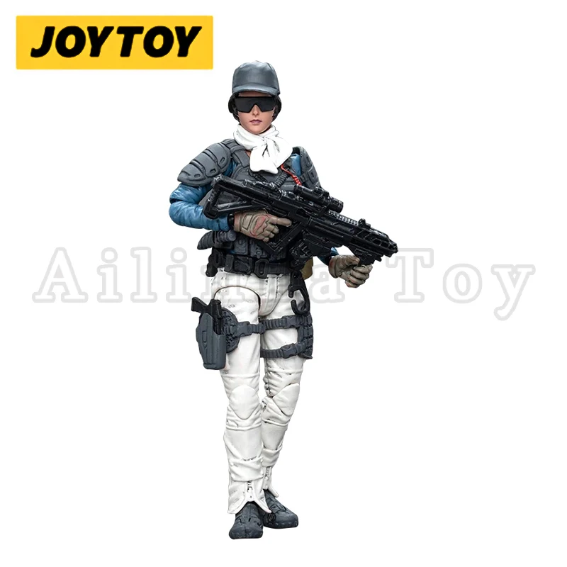 JOYTOY 1/18 Action Figure Jaarlijks Leger Bouwer Promotie Pack 25-31 Anime Collectie Model