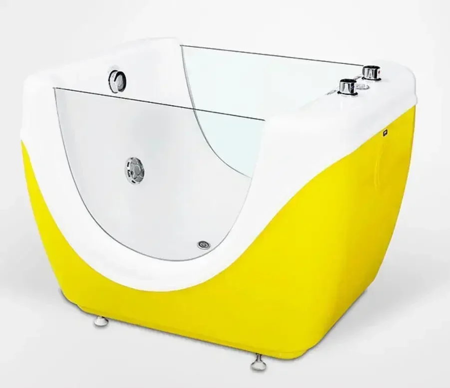 Mini container baby bathtub