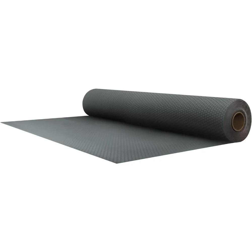 Trailer 8'6" Diamond Flooring | Coin Nickel Pattern | Gray | Waterproof (15ft)