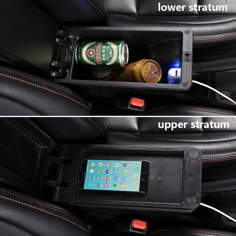 For Toyota Yaris SUV Armrest box For Toyota Yaris Cross Car Armrest Storage Box Dedicated Retrofit parts Interior Car Accessorie view 5