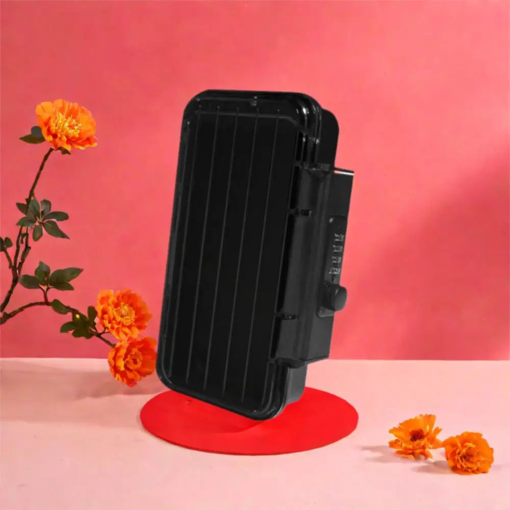 Creative Waterproof Beach Safe Box 4-digit Password Compact Portable Storage Box Detachable Security Lock Box Home Dorm Car