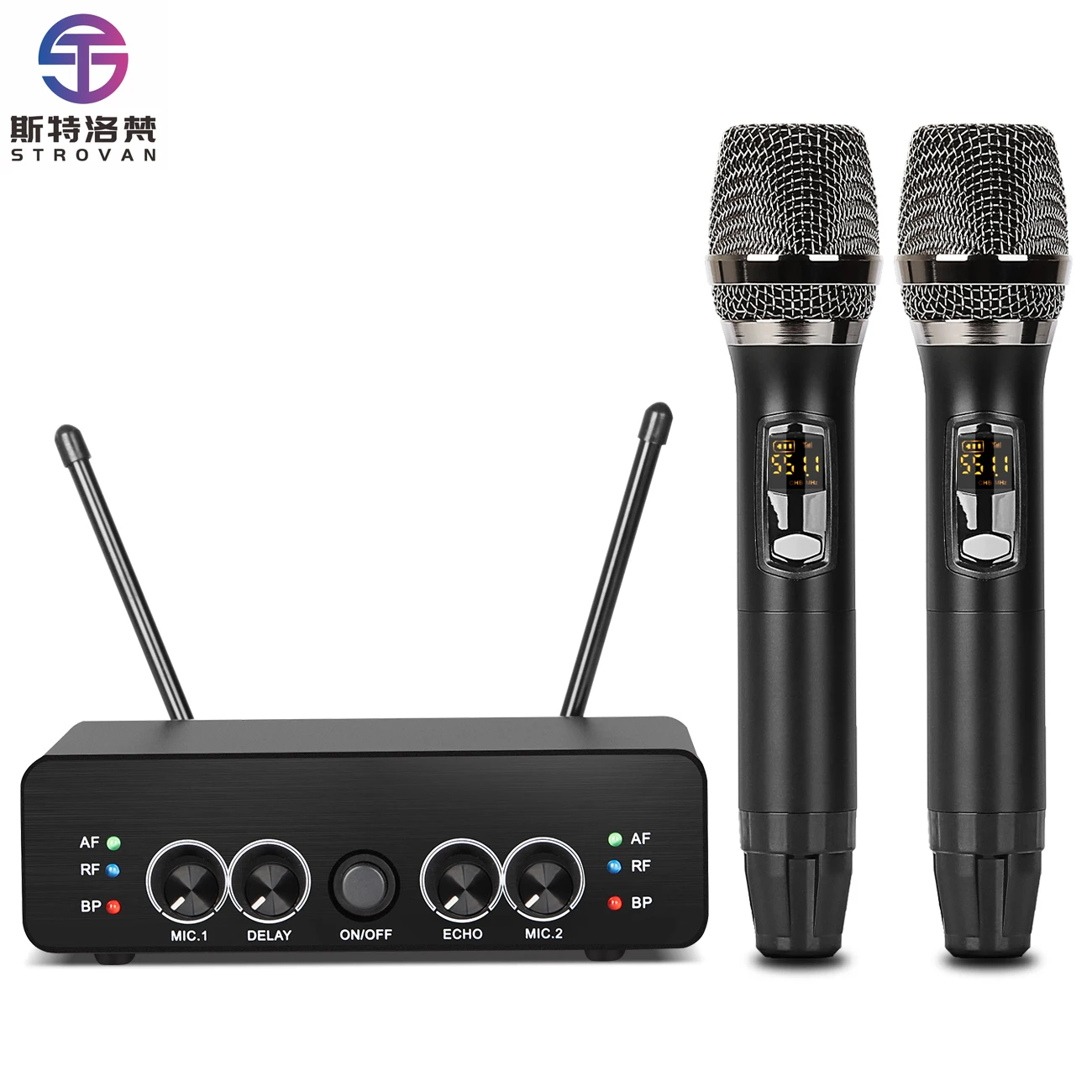 

Professional Portable Handheld Lightweight and Portable Wireless Microphone
