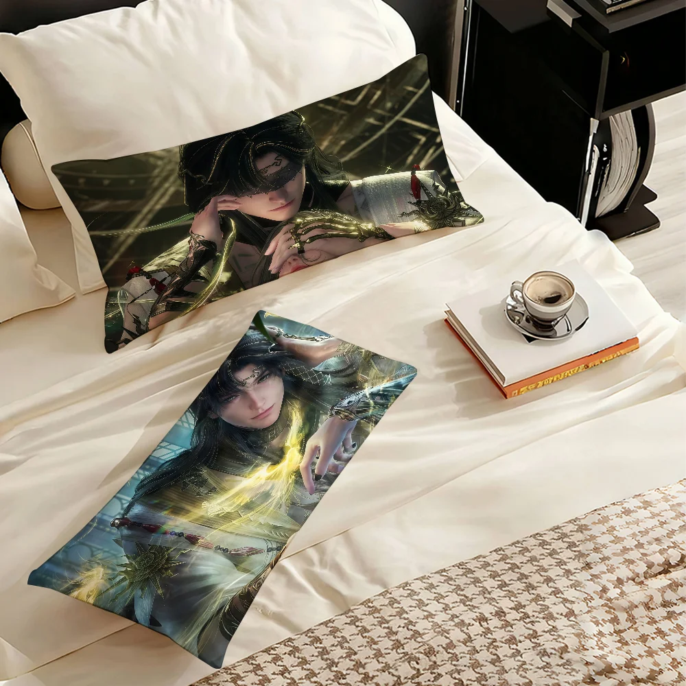 

Love and Deep Space game Li Shen Pillow Case Suitable for Office Bedroom Sofa Home Decoration Rectangle Cushions