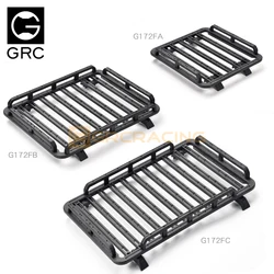 GRC roof luggage rack multifunctional roof loading platform for 1:10 RC remote control TRX-4 scx10 90046 upgraded components