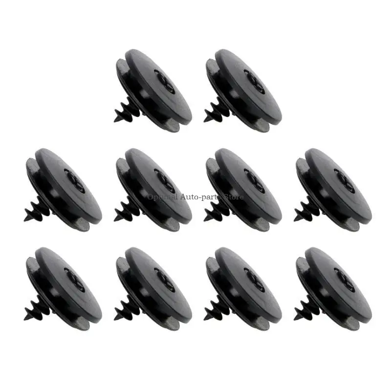

10pcs Auto Fastener Floor Mat Buckle Anti-skid Pad Fastener Clips Skid Resistant
